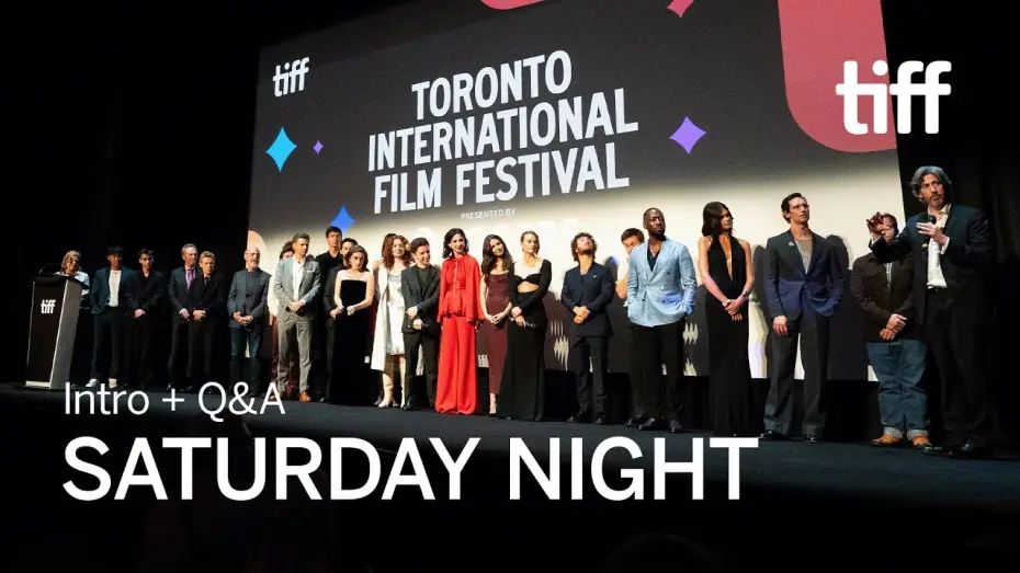 Watch film Saturday Night | TIFF 2024 Intro + Q&A