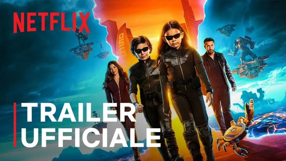 Watch film Spy Kids: Armageddon | Spy Kids: Armageddon | Trailer ufficiale | Netflix