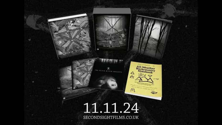 Watch film The Blair Witch Project | Blu-ray Trailer