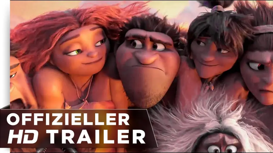 Watch film The Croods: A New Age — Die Croods - Alles auf Anfang – Trailer deutsch/german HD