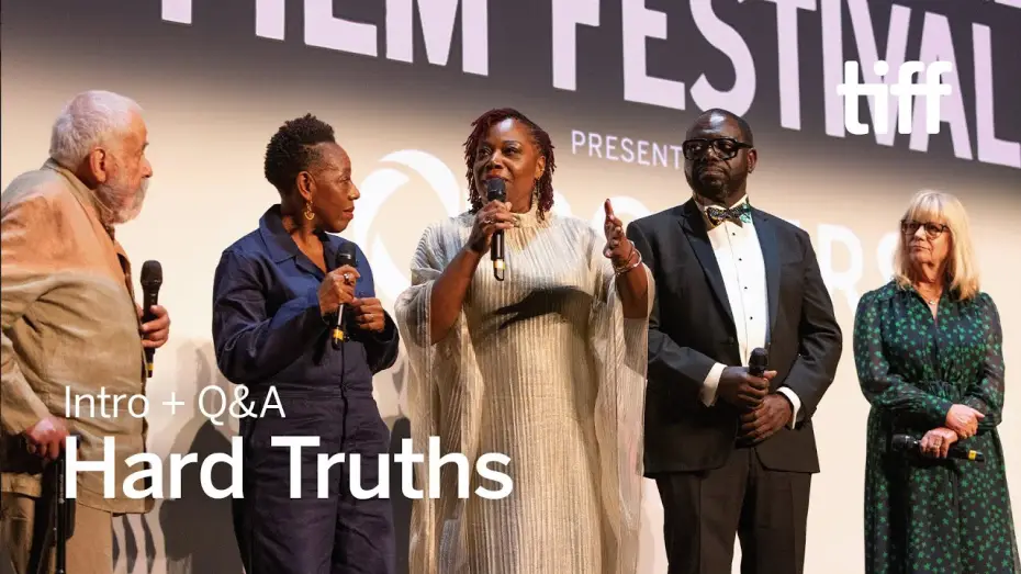 Watch film Hard Truths — Intro + QA | TIFF 2024