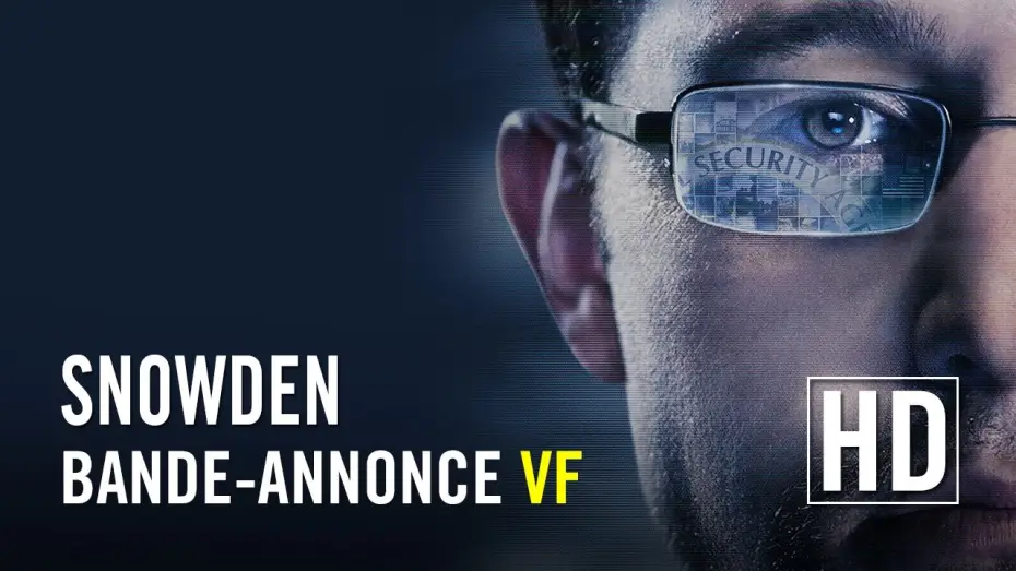 Watch film Snowden — Snowden - Bande-annonce VF officielle HD