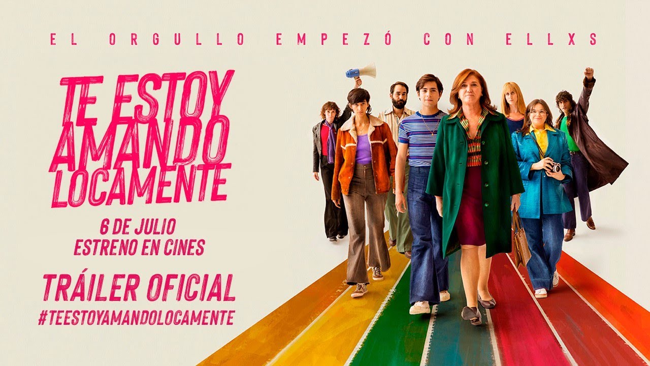 Watch film Love & Revolution | TE ESTOY AMANDO LOCAMENTE. Tr&aacute;iler oficial. 6 de julio en cines.