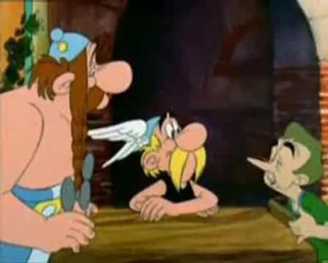 Watch film The Twelve Tasks of Asterix — Las 12 Pruebas de Astérix en minuto y medio