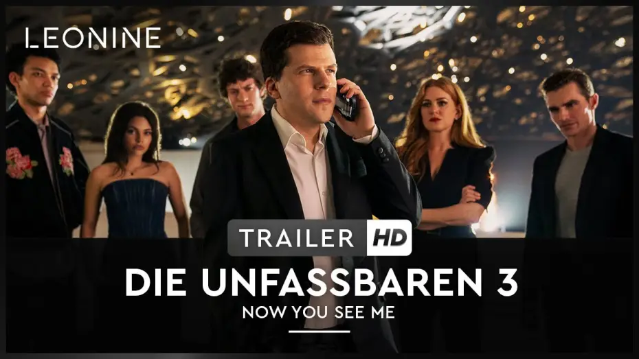 Watch film Now You See Me 3 | Die Unfassbaren 3 &ndash; Now you see me - Trailer (deutsch/german; FSK 6) - Ab 13.11. im Kino