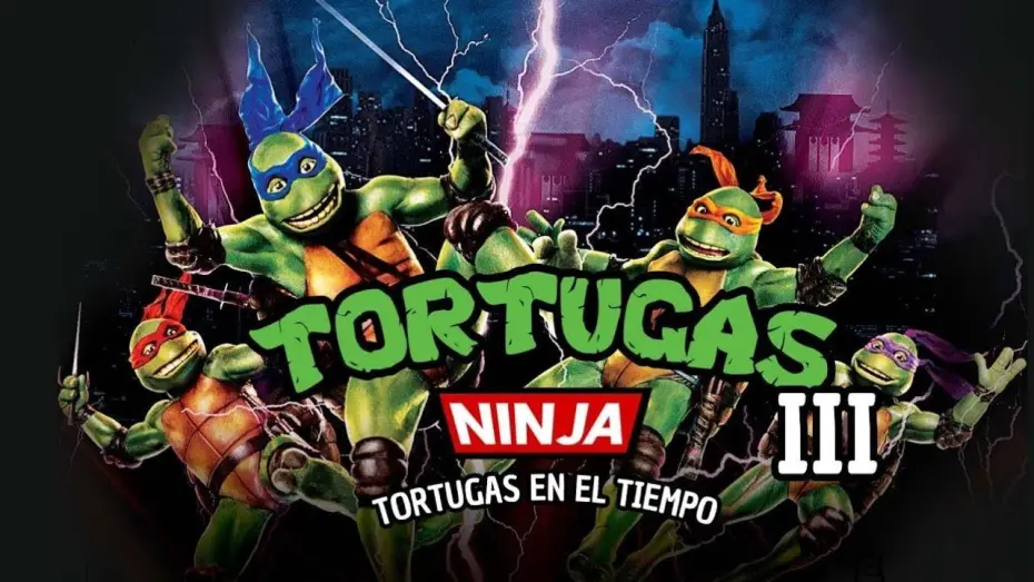 Watch film Teenage Mutant Ninja Turtles III | TRAILER Tortugas Ninja III