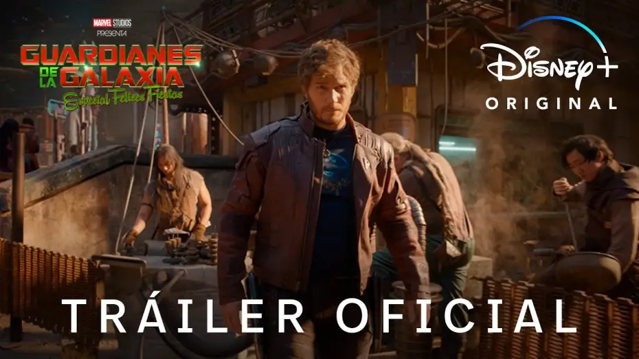 Watch film The Guardians of the Galaxy Holiday Special | Guardianes de la Galaxia: especial felices fiestas | Tr&aacute;iler en castellano | Disney+
