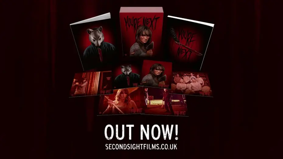 Watch film You're Next | 4K UHD & Blu-ray Trailer