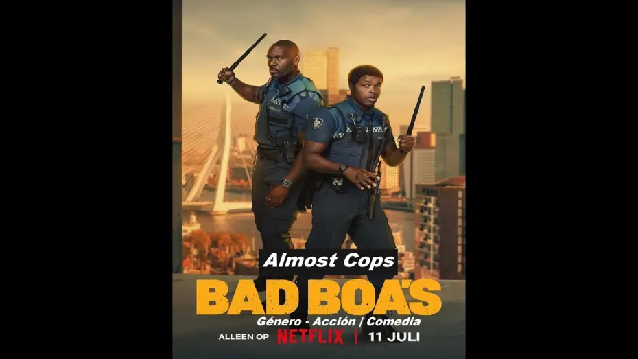 Watch film Almost Cops | Almost Cops ( Bad Boa's ) 2025 - Trailer Pelicula - Espa&ntilde;ol Latino