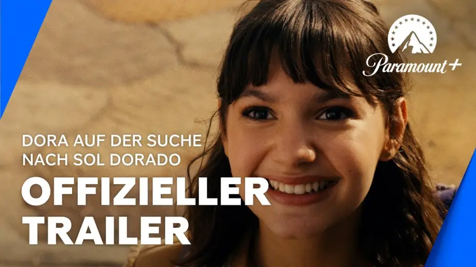 Watch film Dora and the Search for Sol Dorado | Dora auf der Suche nach Sol Dorado (Offizieller Trailer) | Paramount+ Deutschland