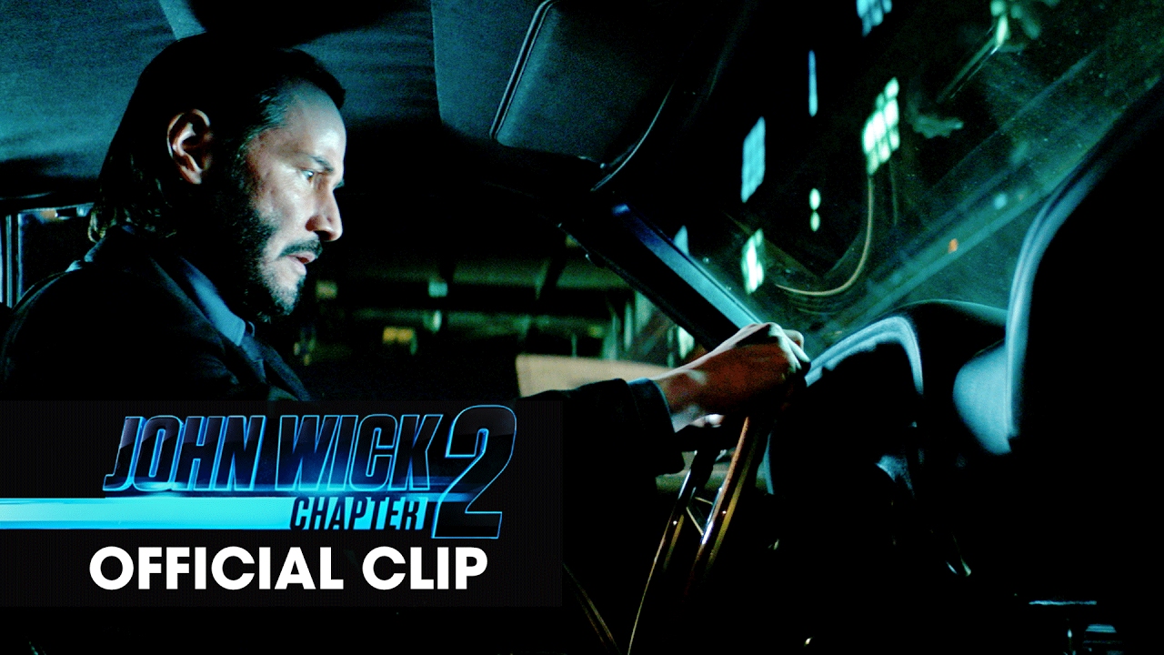 Watch film John Wick: Chapter 2 | John Wick: Chapter 2 (2017 Movie) Official Clip - 'Car Chase&rsquo;