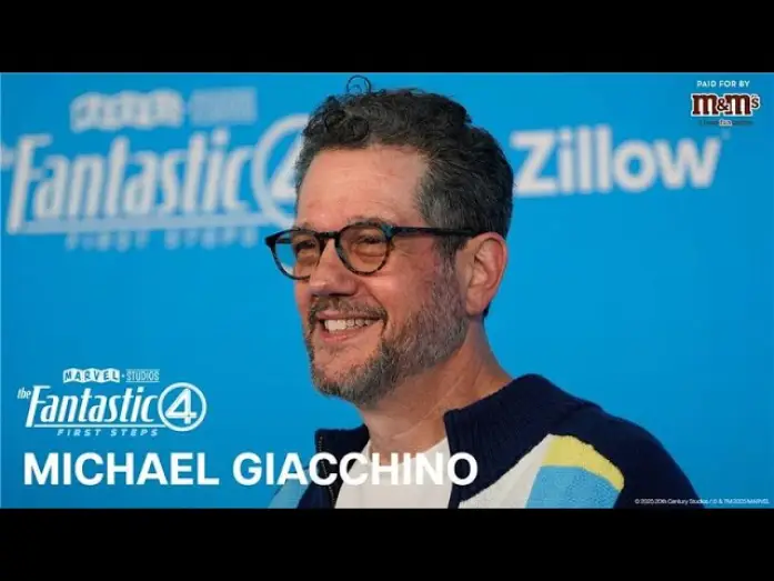 Watch film Marvel Studios' The Fantastic Four: First Steps - World Premiere | Michael Giacchino on His Inspiration Behind the Score of The Fantastic Four: First Steps