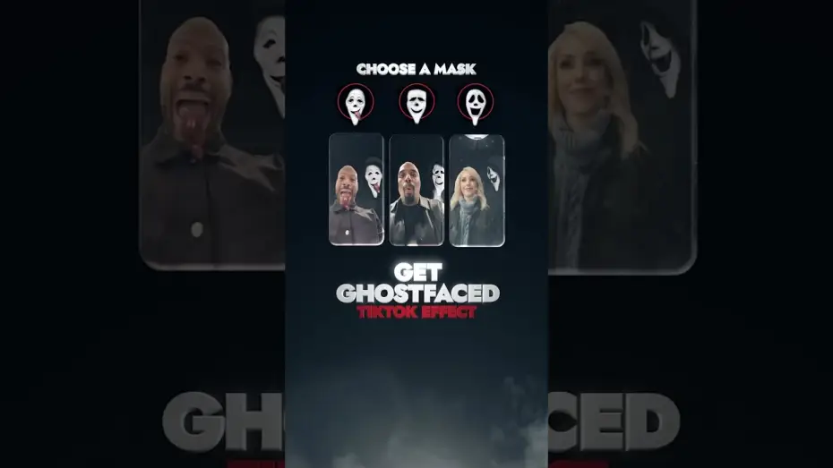 Watch film Scary Movie | get ghostfaced with our Scary Movie tiktok effect.