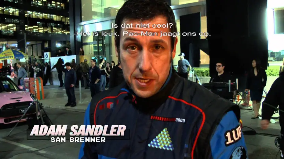 Watch film Pixels | Featurette - Pac-Man