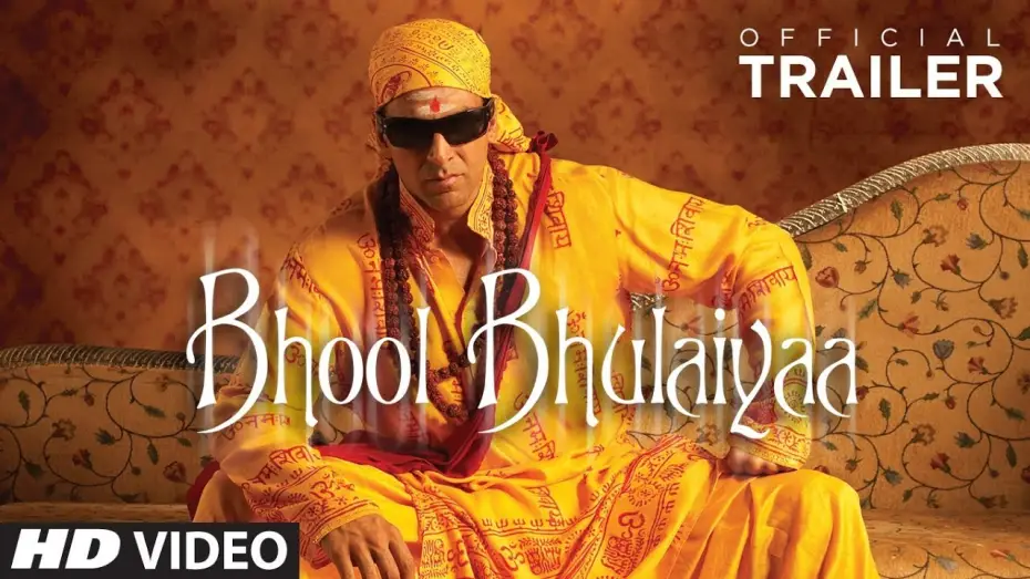 Watch film Bhool Bhulaiyaa — Official Trailer : Bhool Bhulaiyaa | Akshay Kumar, Vidya Balan, Shiney Ahuja | Priyadarshan