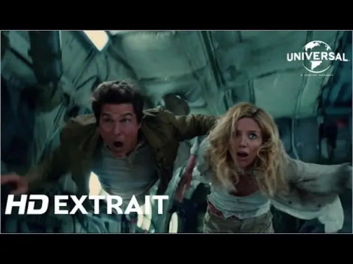 Watch film The Mummy | La Momie / Extrait "Le Crash" VOST  [Au cin&eacute;ma le 14 Juin 2017]