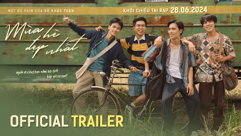 Watch film M&ugrave;a H&egrave; Đẹp Nhất | M&Ugrave;A H&Egrave; ĐẸP NHẤT official trailer - KC: 28.06.2024