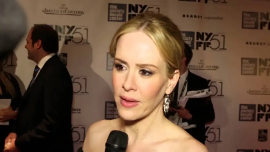 Watch film 12 Years a Slave | NYFF51: Sarah Paulson | "12 Years A Slave" Red Carpet