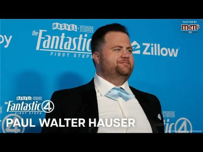 Watch film Marvel Studios' The Fantastic Four: First Steps - World Premiere | Paul Walter Hauser is Subterranea's Leader, Mole Man