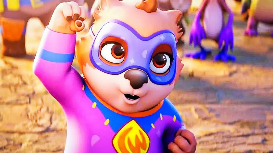 Watch film Combat Wombat | Пушистые спасатели &mdash; Русский трейлер (2021)