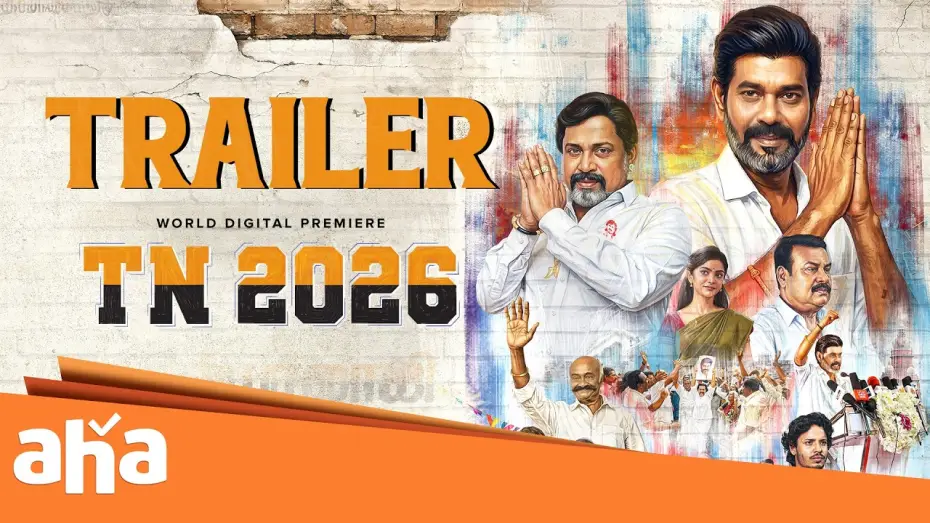 Watch film TN 2026 | TN 2026 -Official Trailer| Natty | Thambi Ramaiyah | Umapathy Ramaiyah | From 30th April @ahaTamil