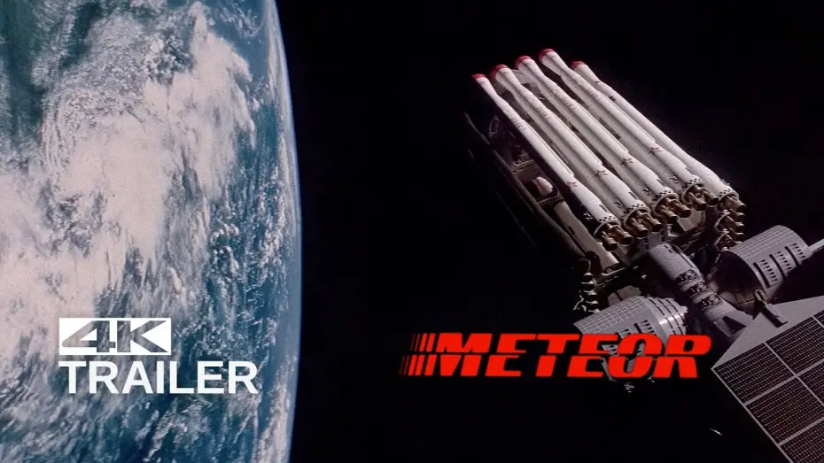 Watch film Meteor | METEOR Original Trailer [1979] 4K