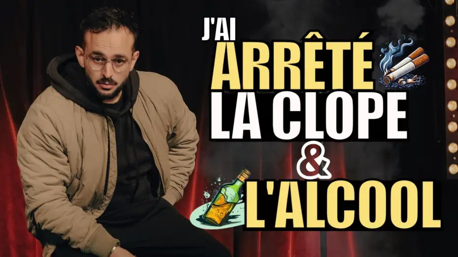 Watch film Félix Dhjan : Nuances — J'ai arrêté la CLOPE & L'ALCOOL !