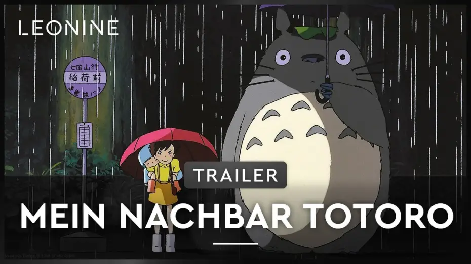 Watch film My Neighbor Totoro | Trailer (deutsch/german)