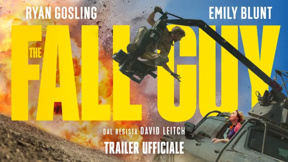 Watch film The Fall Guy | THE FALL GUY | Trailer Ufficiale (Universal Studios) - HD