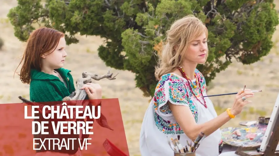 Watch film The Glass Castle — LE CHÂTEAU DE VERRE - Extrait 3 "Arm Wrestle" - VF