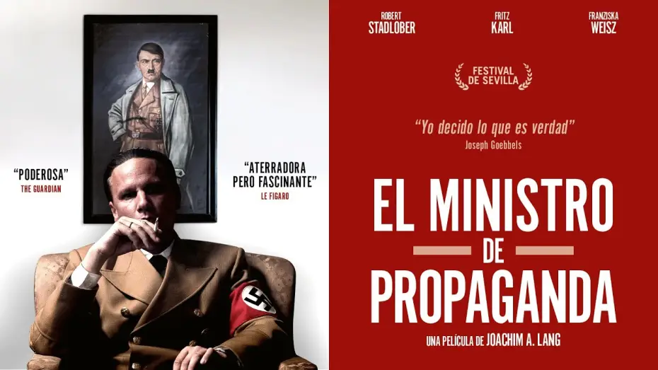 Watch film F&uuml;hrer and Seducer | EL MINISTRO DE PROPAGANDA - Tr&aacute;iler Oficial (ES)