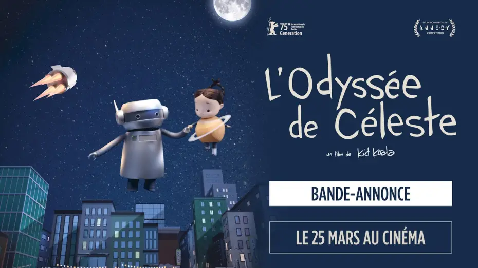 Watch film Space Cadet | L'Odyss&eacute;e de C&eacute;leste - bande-annonce officielle