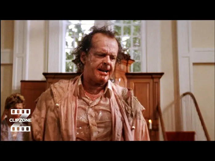 Watch film The Witches of Eastwick | Devil Gets Sick At Church