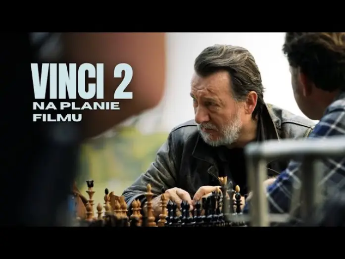 Watch film Vinci 2 | Cuma i Szerszeń wracają. Byliśmy na planie "Vinci 2"