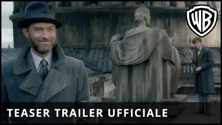 Watch film Fantastic Beasts: The Crimes of Grindelwald | ANIMALI FANTASTICI: I CRIMINI DI GRINDELWALD - Teaser Trailer Ufficiale