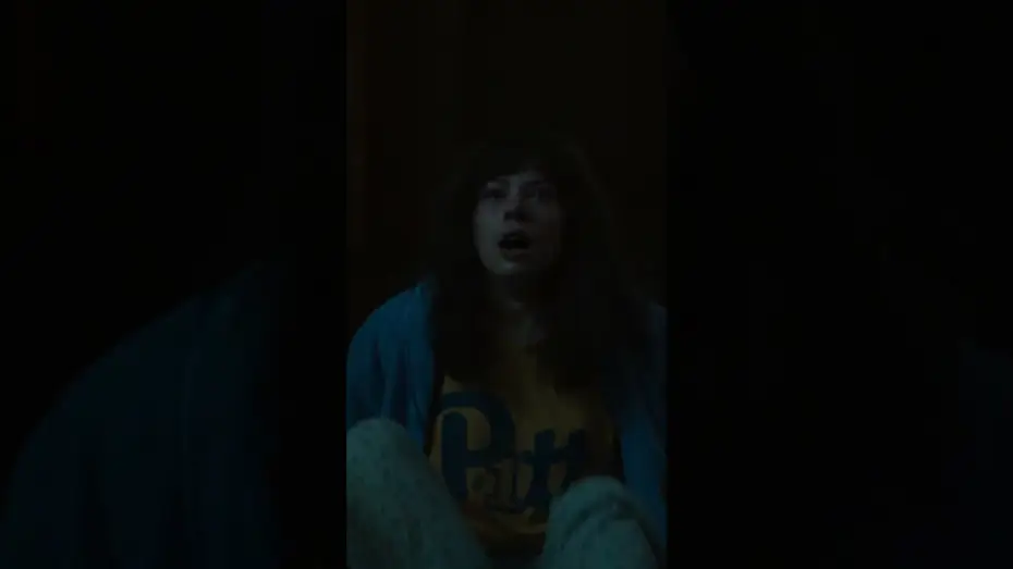 Watch film The Conjuring: Last Rites — Watching scary movies in the dark be like