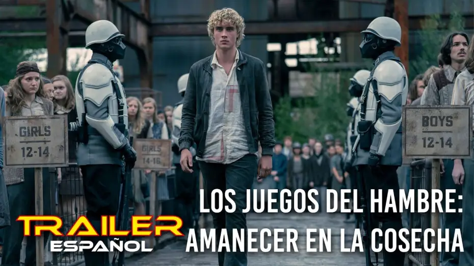 Watch film The Hunger Games: Sunrise on the Reaping | Los juegos del hambre: Amanecer en la cosecha - Tr&aacute;iler espa&ntilde;ol