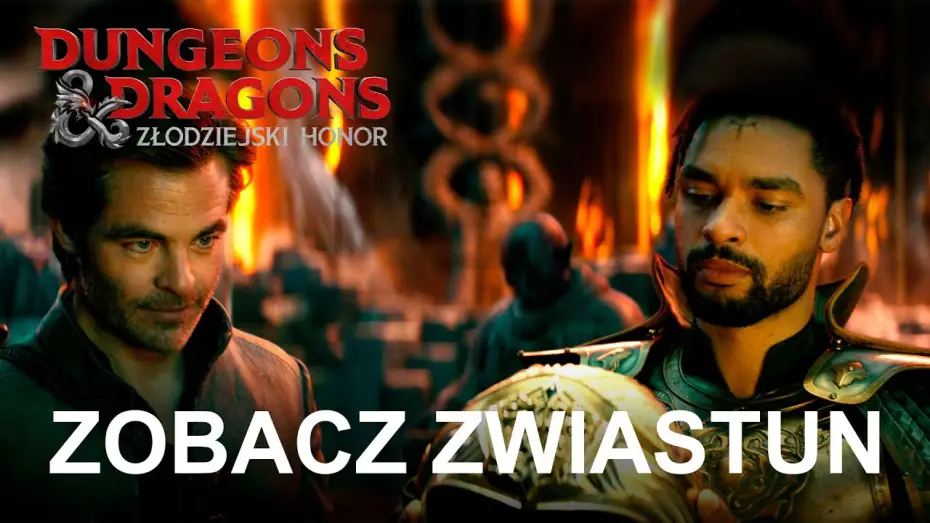 Watch film Dungeons & Dragons: Honor Among Thieves | Dungeons & Dragons: złodziejski honor - pierwszy zwiastun