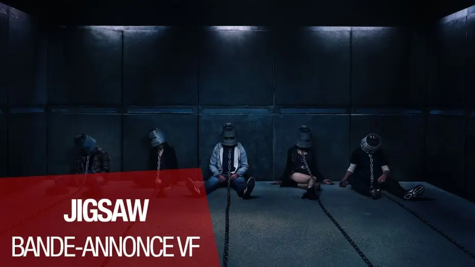 Watch film Jigsaw | JIGSAW - Bande Annonce - VF