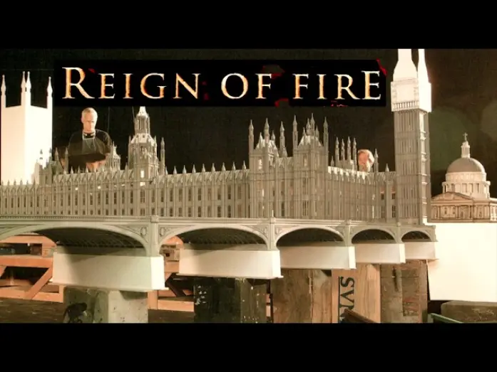 Watch film Reign of Fire | REIGN OF FIRE miniature effects