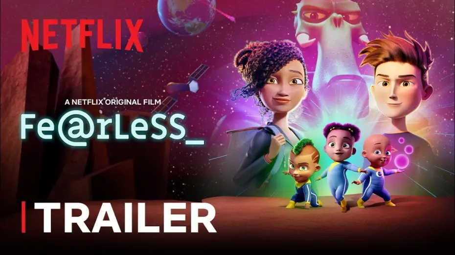 Watch film Fearless | Fearless Trailer 🦸🏿&zwj;♂️ Netflix Futures