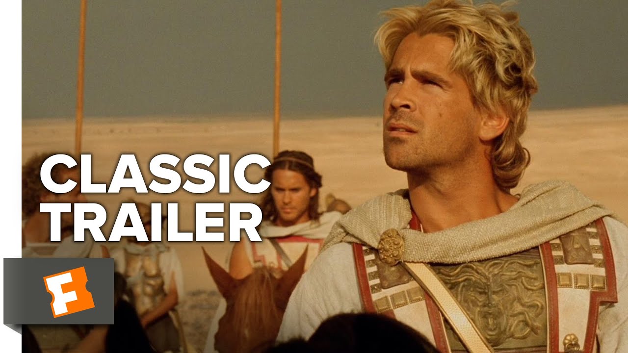 Watch film Alexander | Alexander Revisited - Director's Cut (2004) Official Trailer - Colin Farell, Angelina Jolie Movie HD