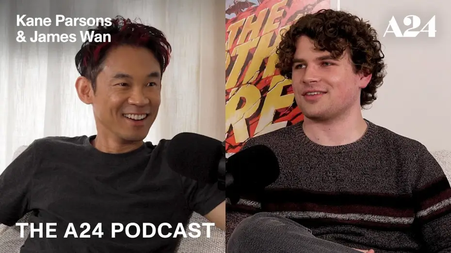 Watch film Backrooms | Kane Parsons & James Wan - The A24 Podcast