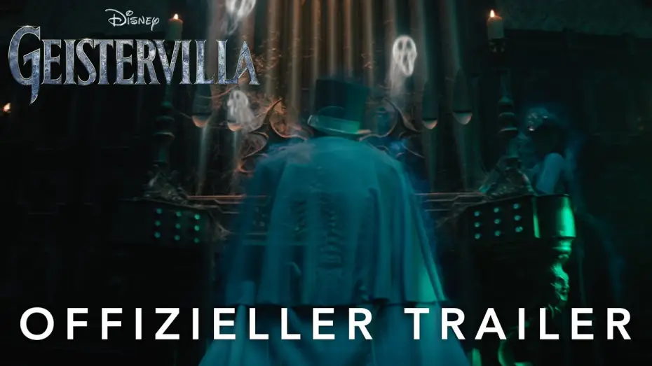 Watch film Haunted Mansion — Offizieller Trailer