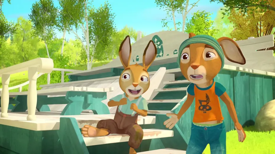 Watch film Rabbit School: Guardians of the Golden Egg | Заячья школа - Trailer