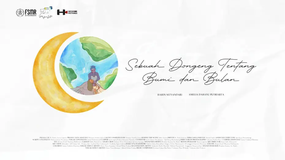 Watch film A Tale of the Earth and the Moon | Sebuah Dongeng Tentang Bumi dan Bulan - Official Trailer