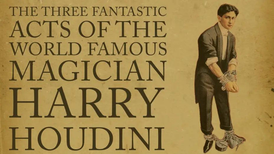 Watch film Harry Houdini | Harry Houdini
