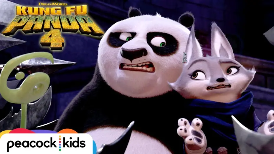 Watch film Kung Fu Panda 4 | Po runs into Juniper City's dangerous underworld