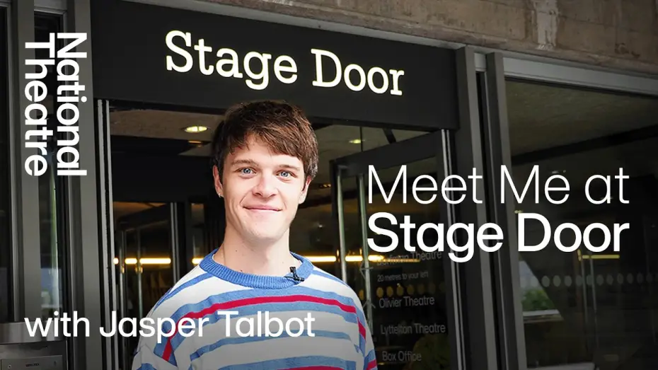Watch film National Theatre Live: Inter Alia | Inter Alia | Meet Me at Stage Door with Jasper Talbot | National Theatre