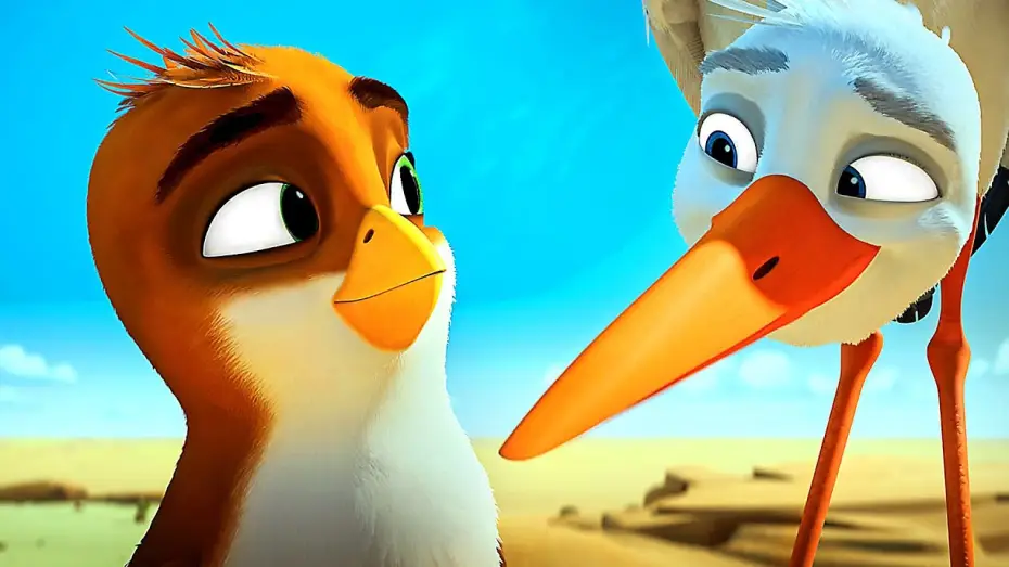 Watch film Richard the Stork and the Mystery of the Great Jewel | LES AVENTURES DE RICKY Bande Annonce (2023) ᴴᴰ